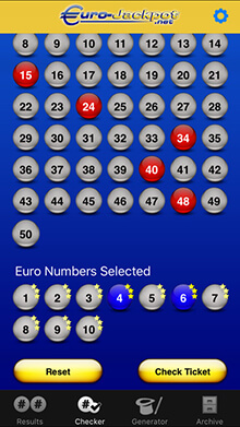 Euro Jackpot App